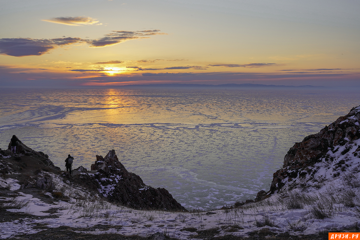 Восход на Байкале